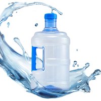 Camping Water Storage Jug With Handle 7.5/5L Mineral Water Storage Dispenser For Travel Hiking Camping Backyard Fishing