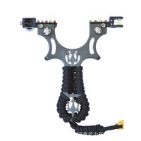 Slingshot Resin Infrared Laser Sight for Outdoor Competitive Hunting Plastic Catapult Free Binding Fast Compression Set