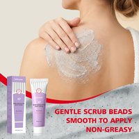 KP Bump Eraser Body Scrub Removes Dirt Reduce Dryness Moisturizing Exfoliation Chicken Skin Removal Smooth & Sooth Skin Care