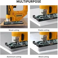 Dewalt 2700RPM Brushless Curve Saw 20V Cordless Electric Jig Saw Portable Multifunction Adjustable Woodworking Power Tool