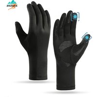 ZHUOHUA Ski Gloves Black Liner Inner Thin Touchscreen Usefulness Party Glove Ultralight Sport Full Fingers Snowboard Accessories