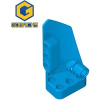 Gobriks 10PCS High-Tech Assemble Particle 64683 3x7 Number 3 A Brick Building Blocks Kit Replaceable Part Toy For DIY Gifts