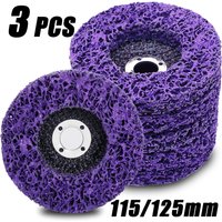1/2/3PCS Diamond Grinding Wheel Flip Disc Grinding Tools Rust Removal Polishing Wheel Angle Grinder Accessories 100/115/125mm