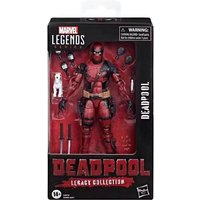 Deadpool Action Figure Movie Version Fully Articulated Wolverine Suit Legacy Collection Fine Collectible Birthday Gift