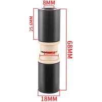 AliExpress NONE MTB Rear Shock Bushing ID 12.7mm OD 15mm Shock Absorber DU Bushing 22 - 68mm Soft Tail Bike Rear Shock Absorber Mountain Bike