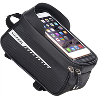AliExpress NONE New Bicycle Bag Phone Bag Waterproof Mountain Bike Front Top Tube Bag Cycling Touch Screen Phone Holder Road Bike Bag