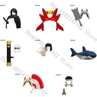 KDL840 Anime Cartoon TV Narutes Uchiha Sasuke Yamato Inuzuka Kiba Building Blocks Kids Mini Toys Collect Dolls Gifts K2255 K2262
