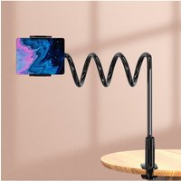 Dedicated Bracket for Bedroom Beds, No Drilling Desktop Headboard Fixed Bracket, Universal Bracket for Mobile Phones and IPads