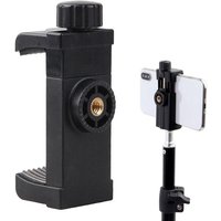 Universa Tripod Stand Phone Clip 1/4 Inch Screw Hole Holder For Tripod Mobile Smart Phone Accessories Stand Mount