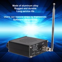 ATS-20+ World Band Digital Radio Receiver, High Sensitivity SSB for FM/AM/SW, Portable for Outdoor Camping & Home Use