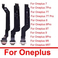 USB Charging Port Connector Flex Cable For Oneplus One Plus 1+ 7 8 7T 8T 9RT 7Pro 8Pro 9Pro USB Charger Type C Dock Module Parts