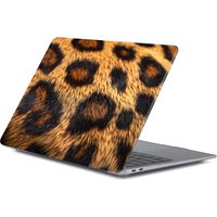 Laptop Case for MacBook Air 13 M4 2025 Case M2 M3 Air 13.6 15 Shell for MacBook Pro 13 14 16 M1 M2 Leopard Skin Pattern Case
