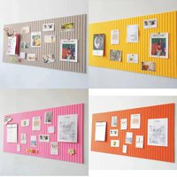 3D Felt Wall Stickers School Works Display Bulletin Board Office Photo Wall Home Living Room TV Background Wallpaper Wall Decor