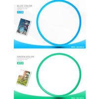 AliExpress NONE 24*1/38 700*23C Bicycle Tires Solid Road Bike Free Inflatable Explosion-proof Vacuum Tires Multicolor Optional Q294