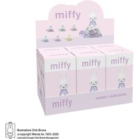 Miffy Turtle Series Blind Box Colorful Rabbit and Turtle Model Toy Kawaii PVC Figure Desktop Decoration Collectible Toy Gifts