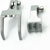 KH367 Double Welting Cording Piping Pressure Foot For Durkopp Adler 367 467 767 Juki Lu-2210 Sewing Machine Parts KH367PD