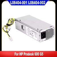 L08404-001 L08404-002 New Original For HP Prodesk 600 G5 180W SFF Power Supply L08404-004 PA-1181-3HC 100% Tested