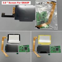 3.0 "Original Size IPS High Brightness LCD Screen For Gameboy Advance SP For GBASP Game Console