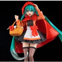 18CM Anime Action Figures Little Red Riding Hood Hatsune Miku Figurine Model Toys for Boys Christmas Gift Cartoon