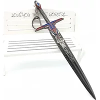 Transformers Optimus Prime Arms Star Saber Key Chain Collectible Keyring Film Peripheral Decorative Pendant Accessory for Fans