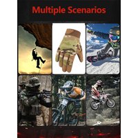 AliExpress NONE Men Tactical Gloves Touch Screen Sport Outdoor Paintball Combat Hiking Hunting Riding Bike Non-slip Breathable Cycling Equipment