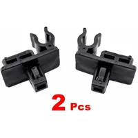 2pcs Hood Prop Rod Clamp Clip Retainer For Isuzu TF TFR Trooper For Holden For Rodeo For For Brava Car Accessories