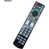 N2QAYB000715 Replacement Remote Control for Panasonic N2QAYB000715 for TX-L42ETW50 TX-P50VT50B TX-P50ST30B LED 3D TV