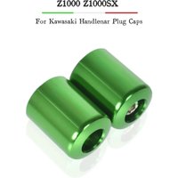Universal Motorcycle Handle Bar End Handlebar Grips Ends Sliders Cap Plug For Kawasaki Z1000SX Z 1000 1000SX SX Z1000 7/8" 22 MM