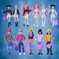 New popular doll clothes, suitable for 11.5-inch dolls, shorts or short skirt sets, your child will definitely love them
