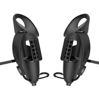 AMVR Lengthened Protective Cover for Meta Quest 3/3S Controller Grips Handle Protector With Knuckle Strap Fixing Band