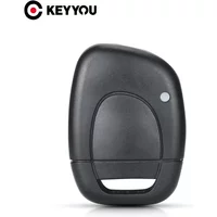 KEYYOU Remote Car Key Case Shell For Renault Clio II 2001-2008 Symbol 2011 Kangoo 2002-2004 NE72 VAC102 No Battery Holder