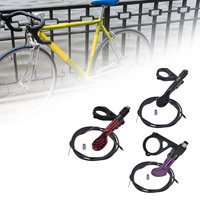 Bike Seatpost Dropper Remote Control Lever Lightweight Bicycle Seat Post Drop Equipment for 22.2mm Handlebars with Cable