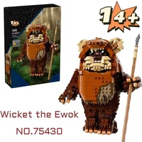 NEW 1010pcs 3D Wicket the Ewok Building Block Assembly Sentry Brick Model 75430 Children's Birthday Christmas Gift Set