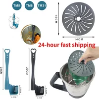 Blade Cover For Thermomix Bimby Tm5 Tm6 Tm31 Kitchen Accessories Blade Protector Food Processor Baffle Knife Protection Cover