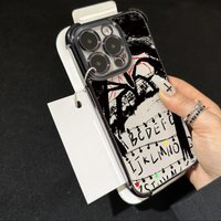 Strange Things Letters A-Z Phone Cover Funda Case for Apple iPhone 17 Pro Max 16 17 Air 14 11 XS XR 15 12 Plus 13