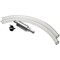 Brake Bleeder Tool Lockable Automotive Brake Fluid Bleeder Bleeding Hose With Non Return One Way Check Valve