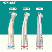 Dental Low Speed Handstück Fiber Optic 1:1 /1:4,2/1:5 Zunehmende Geschwindigkeit Contra Winkel Interne Wasser Spray Handstück Zahnarzt Werkzeuge