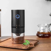 Moulin à café électrique portable, noyau de meulage en céramique, moulin à grains de café professionnel, chargement USB de type C, nouvelle mise à niveau
