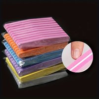 10pcs 100/180 Grit Nail Buffer Block Nail Polishing Files Buffer Sponge Sanding Washable Nail Polish Blocks UV Gel Pedicure