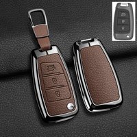 Suitable for Hyundai Elantra Solaris Tucson I30 I35 I40 KONA Genesis Santa Fe Azera Car Remote Key Case Cover Protector Shell