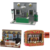 Classic Muppets Show Building Block Set Funny Stage Scene Display Model Toys Boys and Girls Easter Christmas Gifts