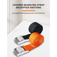 AliExpress BLALION 3/4/6M Cargo Strap With Buckle Tie-Down Belt Motorcycle Car Bicycle Tow Rope Strong Ratchet Fixing Belt for Luggage Bag