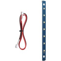 LED 24V Light Bar for FLASHFORGE Adventurers AD5M 5MPRO 3D Printers 7Pcs Lamp Beads with Cable 3D Printer Accessories