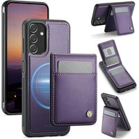 Magnetic 2 in 1 Detachable for Samsung Galaxy A13 A15 A16 A23 A25 A33 A35 A51 A52 A54 A55 A36 A56 Wallet Case with Card Holder