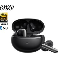 Versand aus ES/PL/BR QCY HT18 MeloBuds N70 Kabellose Ohrhörer Bluetooth 6.0 Adaptive Hybrid ANC 6 Mikrofone LDAC Hi-Res Audio Ohrhörer