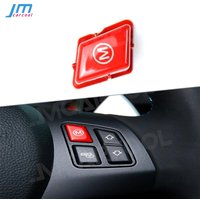 Car Steering Wheel M Mode Switch Button Trim Cover For BMW 1 3 Series E81 E82 E87 E88 2004-2011 E90 E92 E93 M1 M3 2007-2013