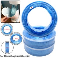 1/2/10pcs Diaper Pail Refills Bags For Genie Diaper Trash Compatible with Minchkin Angelcare Diaper Bucket Replacement Bag