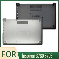 New for Inspiron 3780 3793 Series Laptop Original Bottom Base Case Top Lower Cover D Shell 0XXRVG 0H44V4 Black/Silvery
