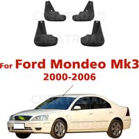 For Ford Mondeo Mk3 2000 2001 2002 2003 2004 2005 2006 Fender Mudguard Mud Flaps Guard Splash Flap Mudguards Car Accessories