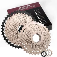 AliExpress BUCKLOS MTB Road Bike Cassette 11-25/28/32/34/42/46/50T Sprocket Cassette for Shimano HG 8s 9s 10s 11s 12Speed Bicycle Freewheel